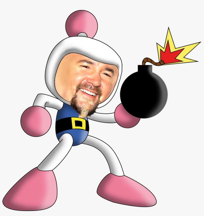 Guy Fieri As Bomberman - Bomber Man, transparent png download