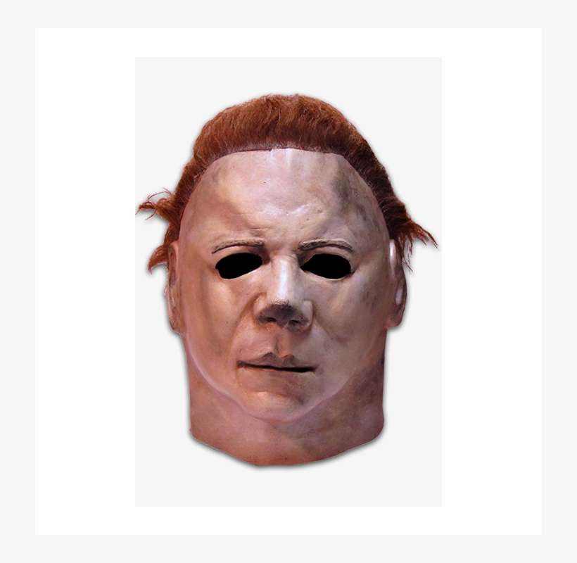 Halloween Ii Deluxe Michael Myers Mask - Halloween City Michael Myers, transparent png download