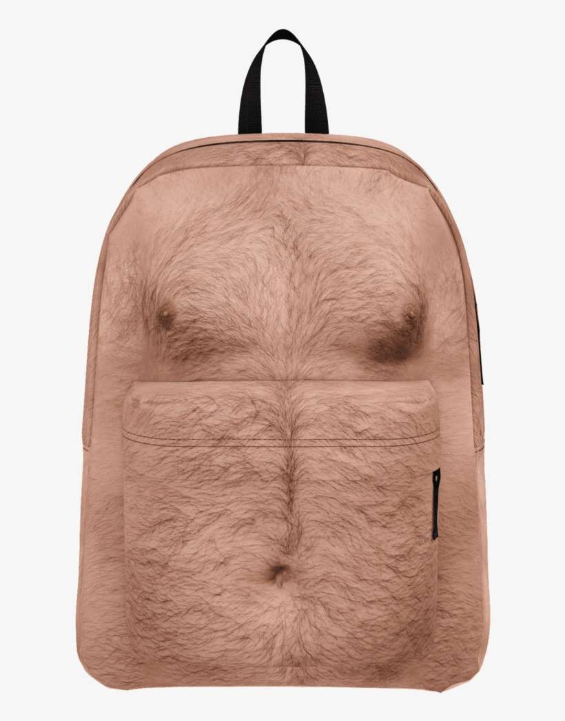 Sexy Chest Classic Backpack - Backpack, transparent png download