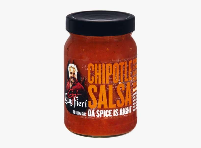 Guy Fieri Salsa, Chipotle, 470ml, transparent png download