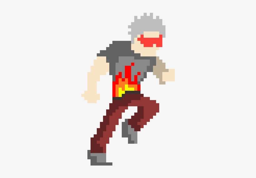 Guy Fieri - Pixel Art, transparent png download