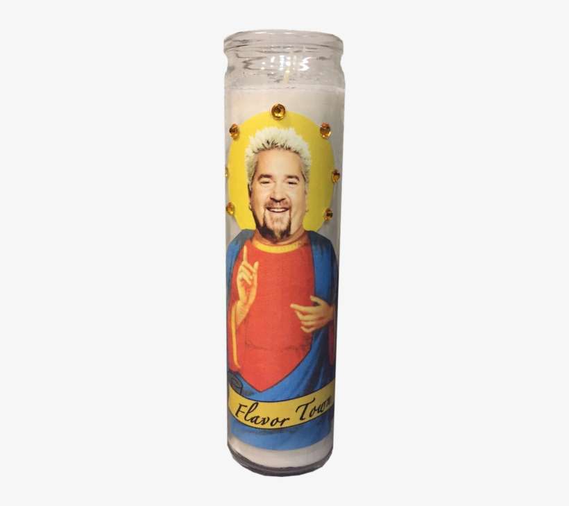 “guy Fieri Candle ” Guy Fieri, Custom Candles, Random - Candle, transparent png download
