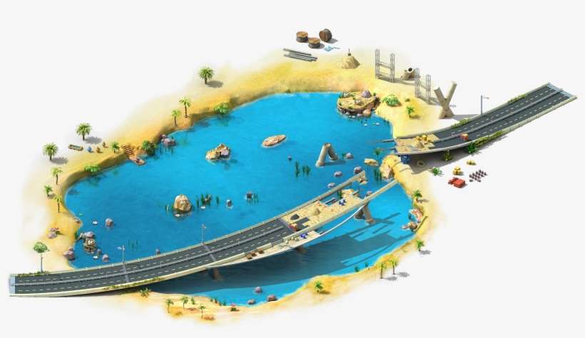 Grape Bridge Construction - Construction, transparent png download