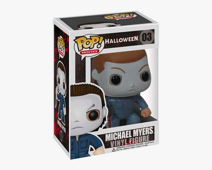 Michael Myers Pop Vinyl Figure - Funko Pop Movies Michael Myers, transparent png download