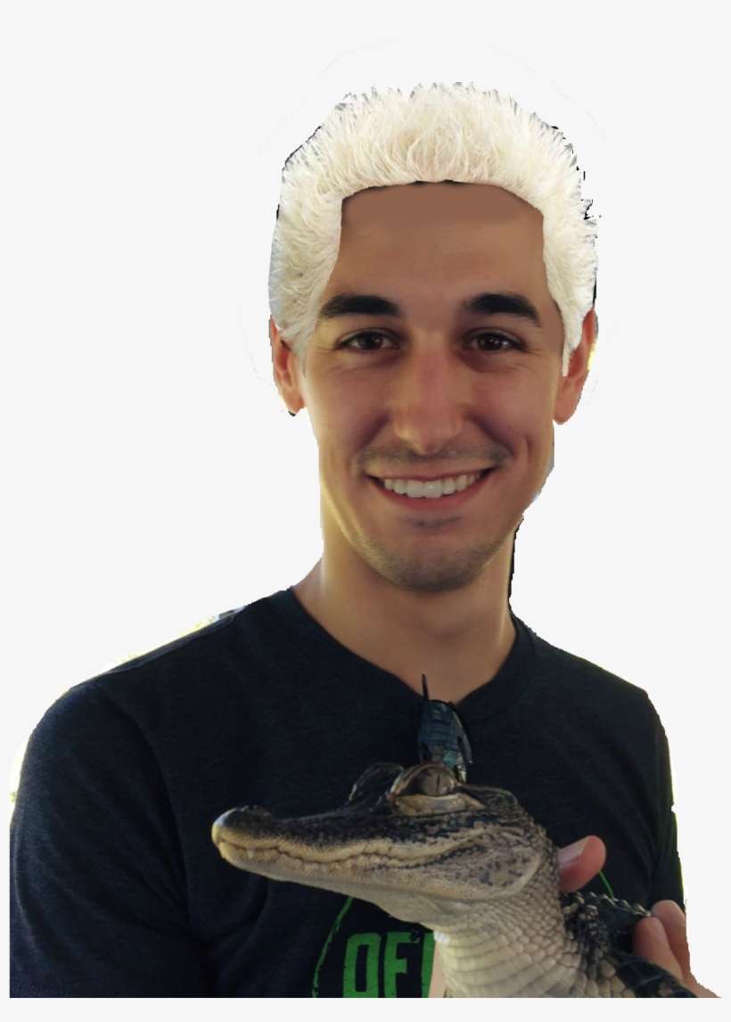 Trevor As Guy Fieri - Alligator, transparent png download
