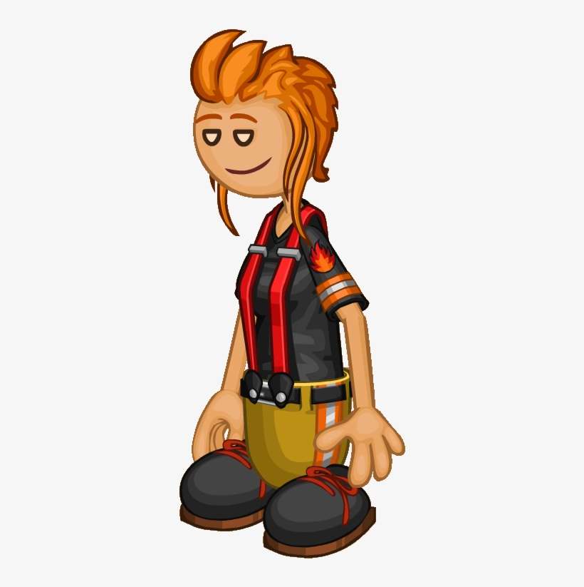 Ember - Papa Louie Ember Tony, transparent png download