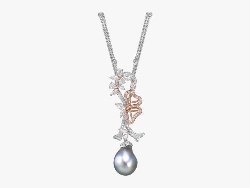 Baroque Pearl Necklace - Larry Jewelry, transparent png download