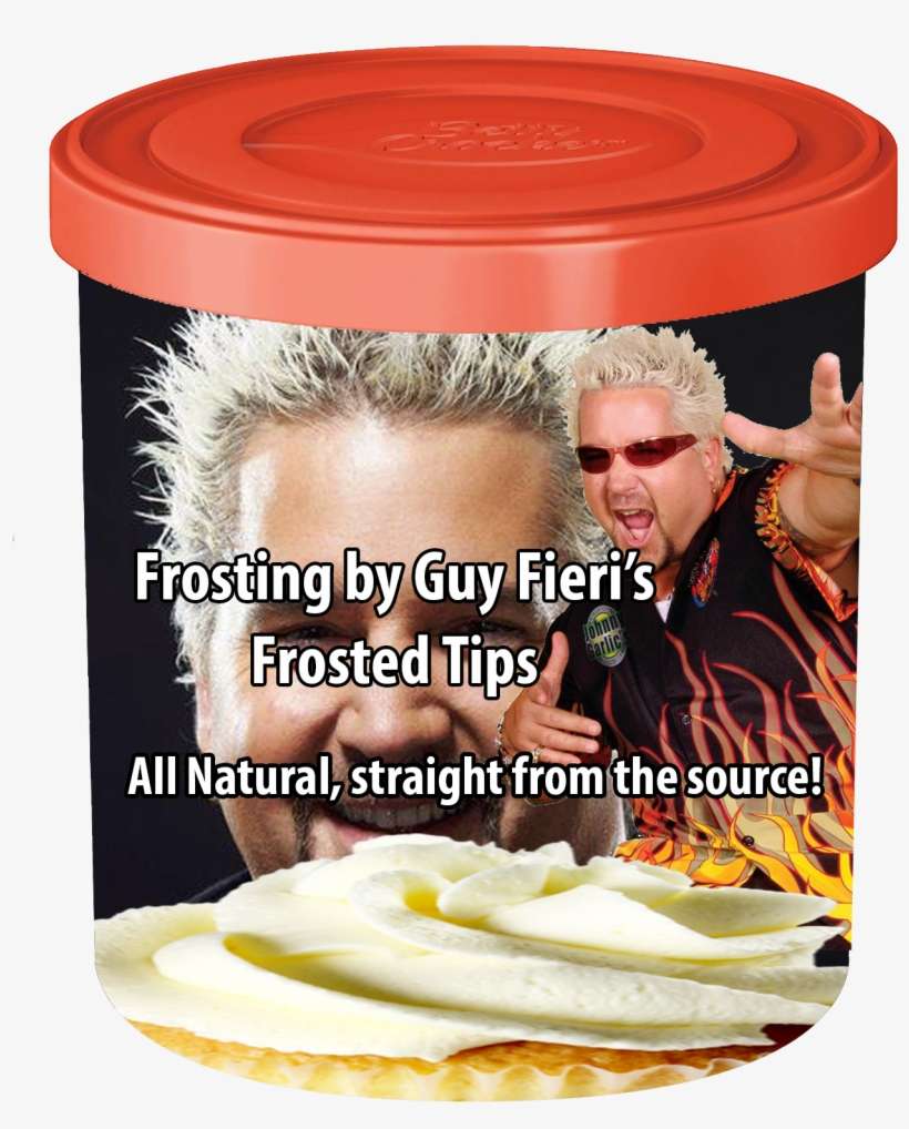 Fierilocal Hero - Guy Fieri, transparent png download