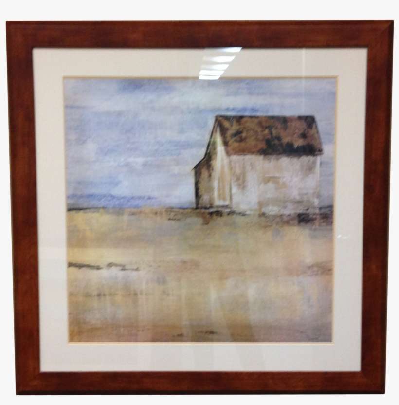 Barn And Field I - Dysart - Barn Field, transparent png download