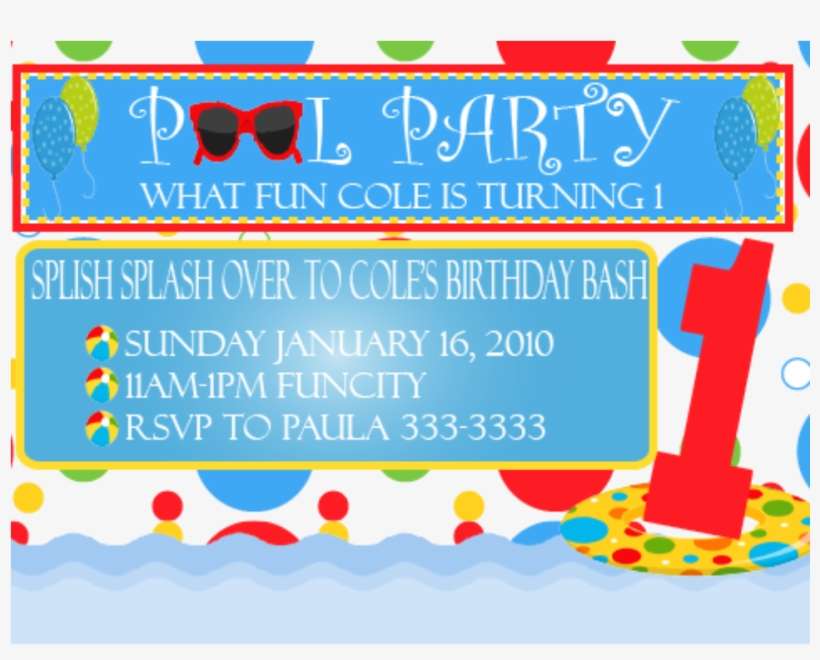 Pool Party - Pool - Las Rada Naas, transparent png download