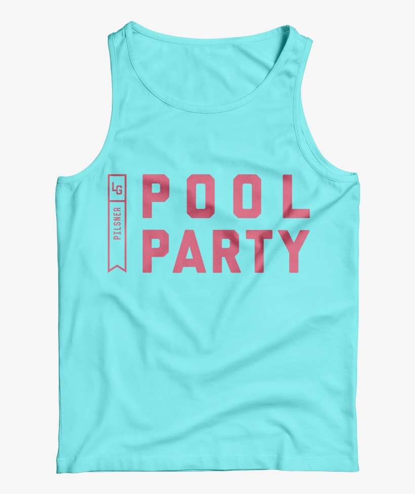 Img 1229 Lg Poolparty Tank Front Lg Poolparty Tank - Active Tank, transparent png download