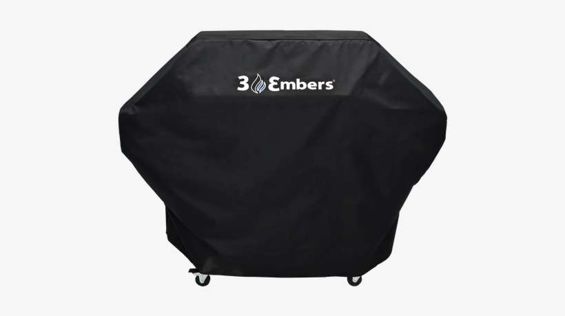 3 Embers 57 In. Premium Grill Cover, Black, transparent png download