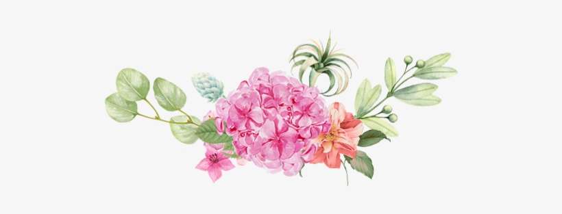 Report Abuse - Free Watercolor Flower Clipart, transparent png download