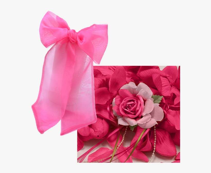 Flower Petals For Petal Dresses With Coordinating Organza - Petal, transparent png download