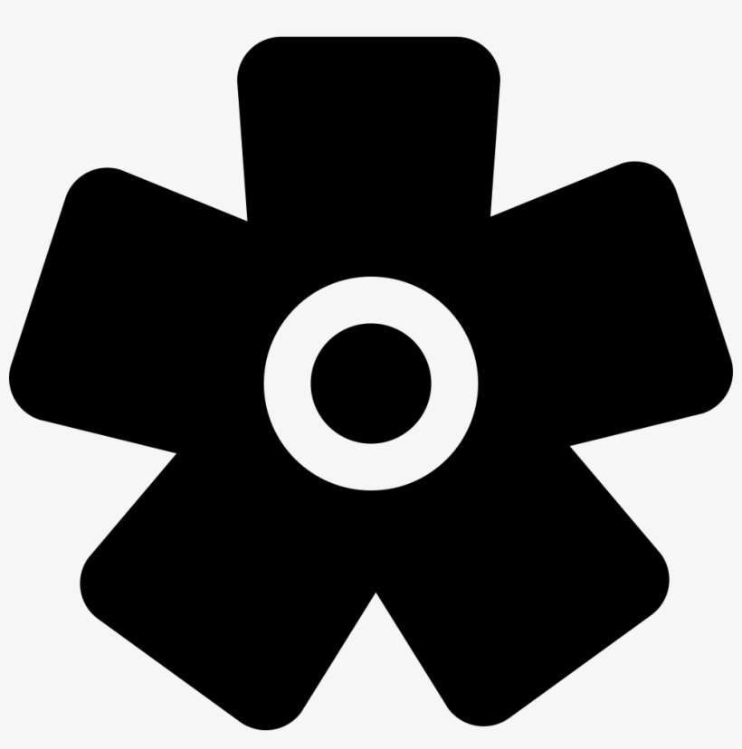 Flower Shape Of Five Petals Comments - Nature, transparent png download