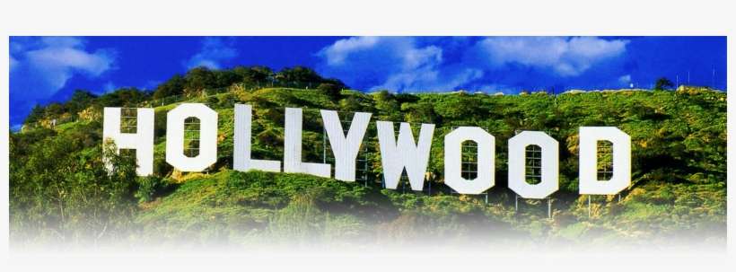 He's Best Known As Hollywood's “hair Stylist To The - Hollywood Sign Transparent, transparent png download