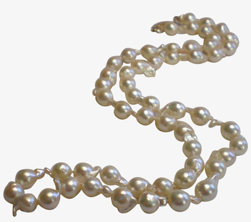 Graphic Stock For I H Cultured Pearls Matinee Length - Baroque Pearl Png, transparent png download