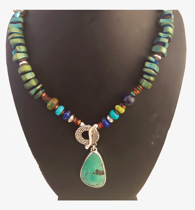 Southern Arizona Arts Guild 7119 N - Necklace, transparent png download