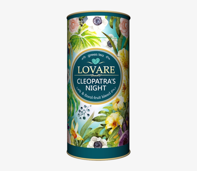 Lovare "cleopatras Night" Green Tea With Fruits And - Lovare Tea, transparent png download