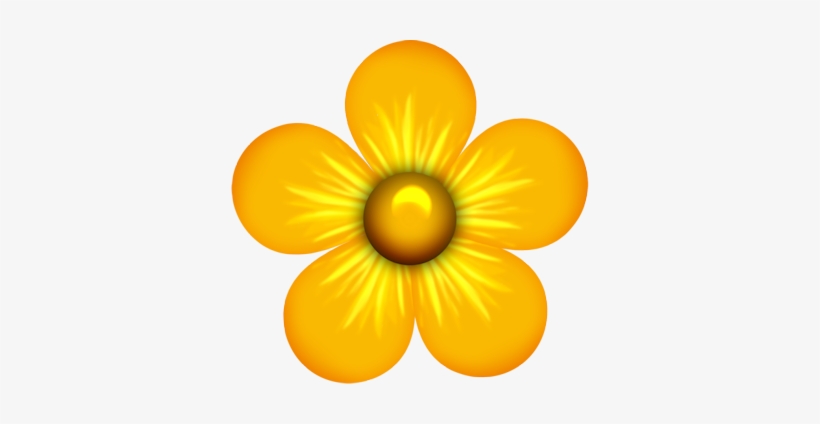 Element - Pretty Flower Beautiful Flower Flower Clipart, transparent png download