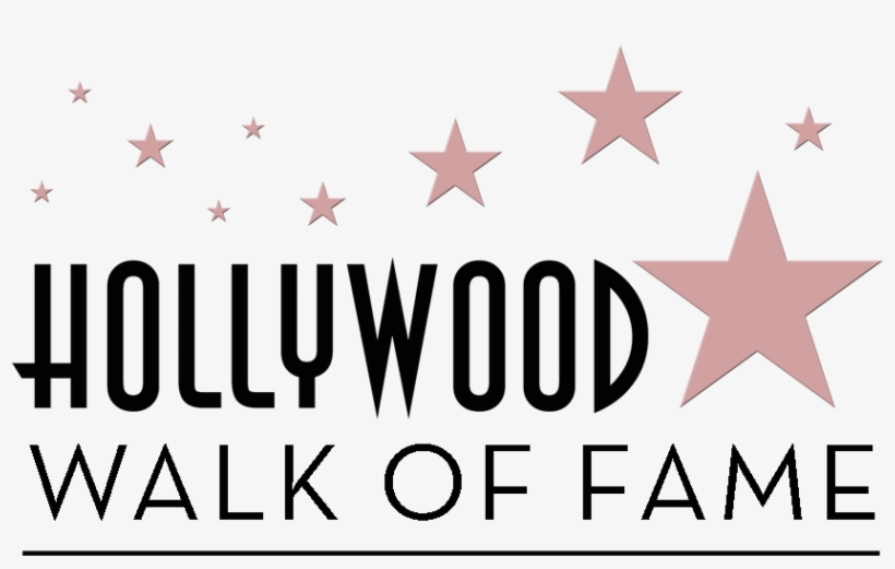 Old Hollywood Clip Art - Hollywood Walk Of Fame Sign, transparent png download