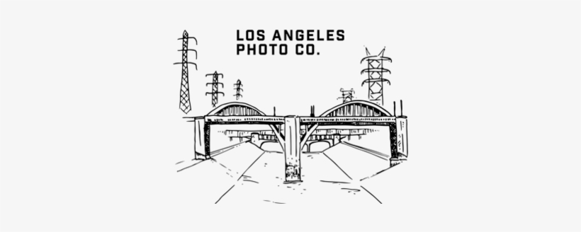 Los Angeles Photo Co - Technical Drawing, transparent png download