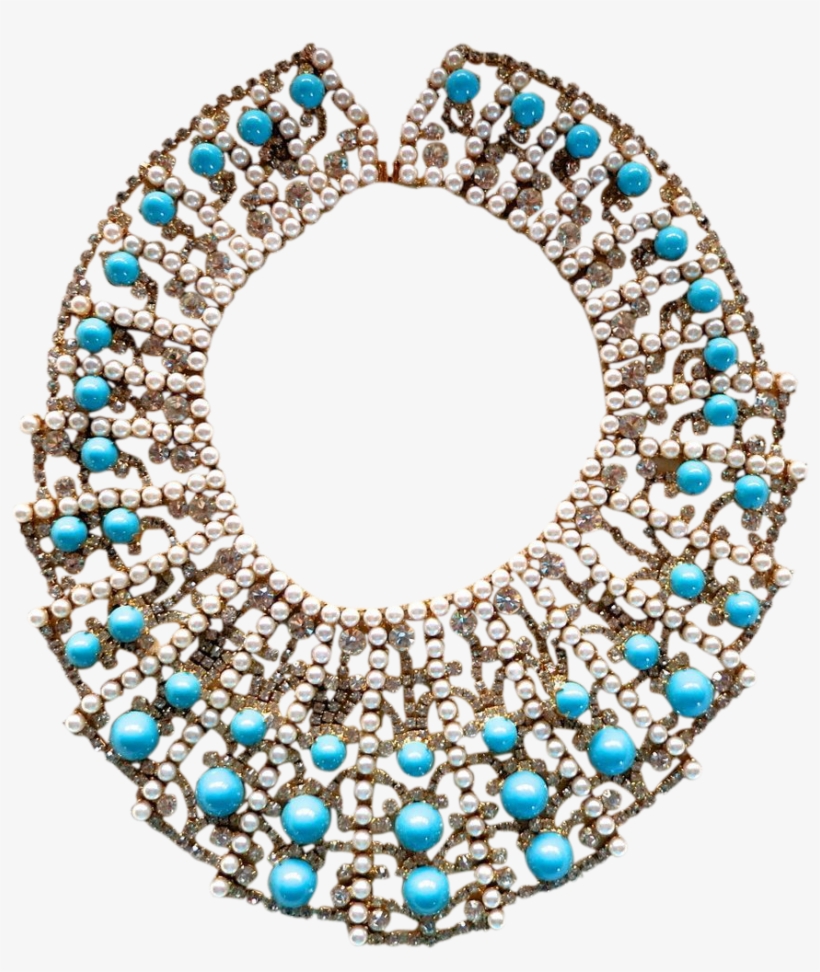 Costume Jewelry Necklace - Kenneth Jay Lane Runway Bib, transparent png download
