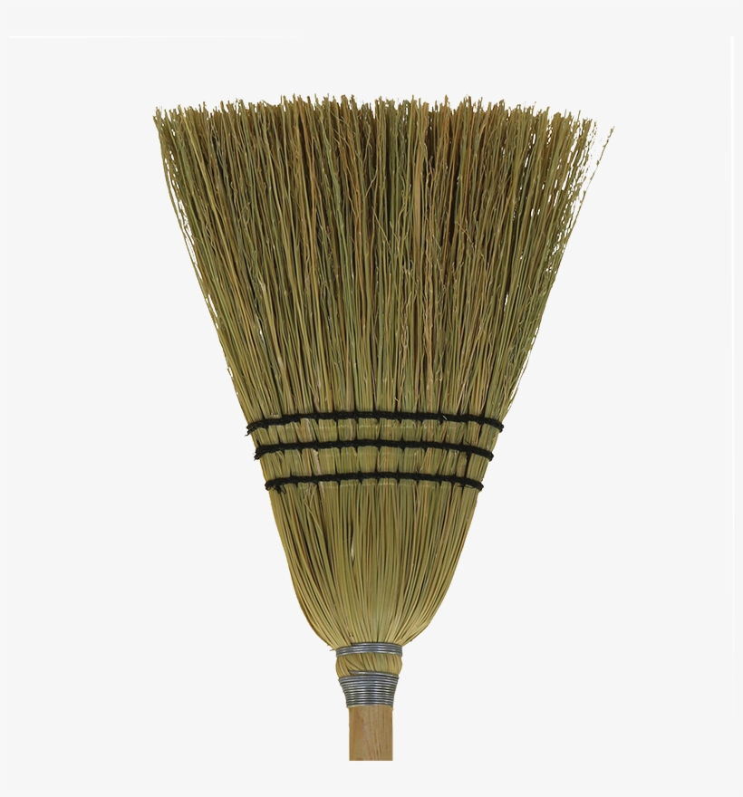 6200 Lobby 100% Corn Broom - Broom, transparent png download