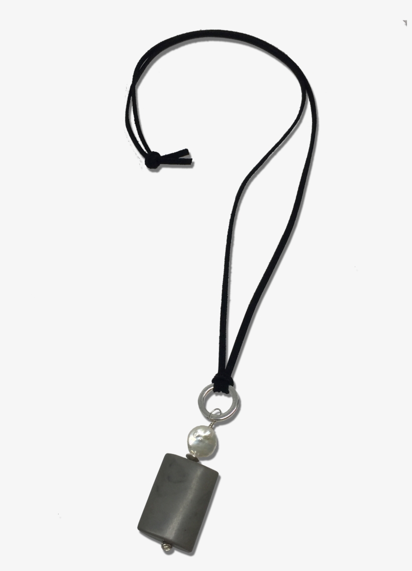 Industrial Pearl Necklace - Locket, transparent png download