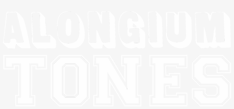 Alongium Tones - Love Volleyball, Charcoal Gray, Square Sticker, transparent png download
