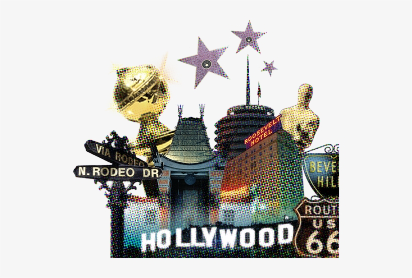 The Must Thing To Do When Visiting Hollyood We Got - 3drose Rodeo Drive, Wall Clock, 10 By 10-inch, Silver, transparent png download