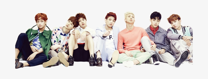 Bts Kpop Png Jpg Library Stock - Bts Calendar 2017 Printable, transparent png download
