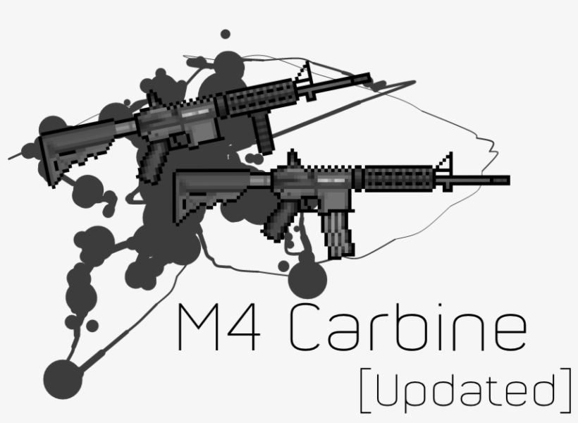 M Rifle Drawing At Free For Personal Use Rifle Png - Drawing, transparent png download