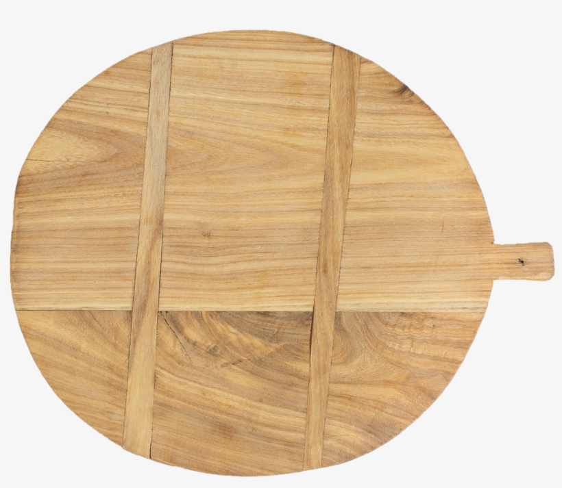 Round Wooden Bread Board - Samsung Galaxy S6, transparent png download