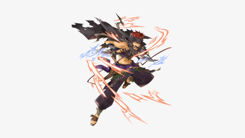 Jaffar Angel Of Death Btlface C - Fire Emblem Heroes Jaffar, transparent png download
