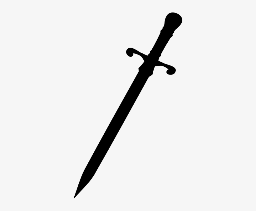 Svg Transparent Library Dagger Clipart - Clip Art, transparent png download