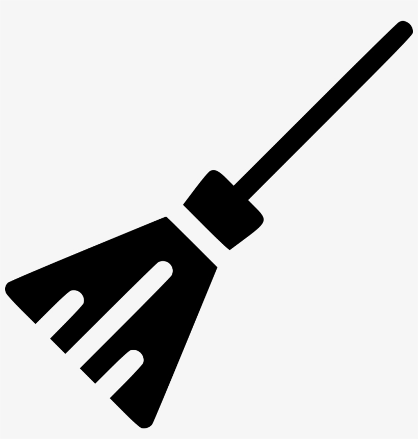 Broom Comments - Rubber Stamping, transparent png download