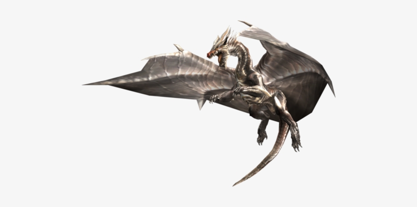 This Majestic Son Of A Gun Is The Only Elder Dragon - Monster Hunter Kushala Daora, transparent png download