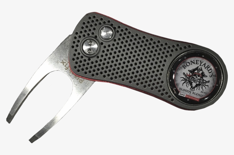 Boneyard's Divot Golf Tool - Utility Knife, transparent png download