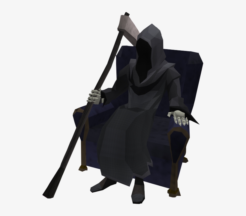 Death - Runescape Grim Reaper, transparent png download