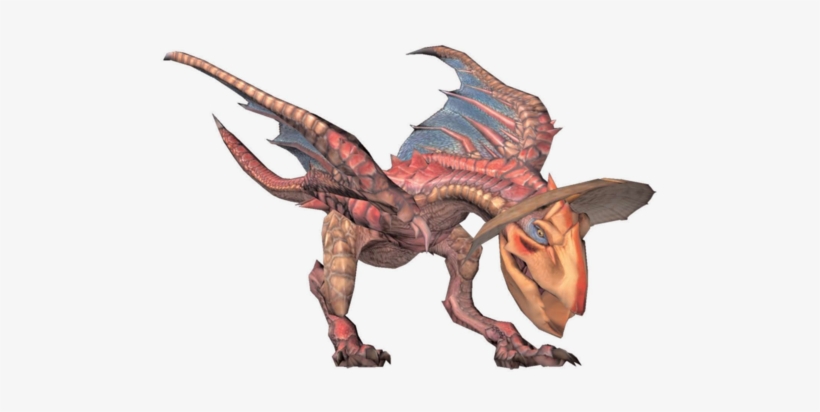 Although This Wyvern Does Not Pose Too Much Of A Threat, - Yian Garuga Vs Yian Kut Ku, transparent png download