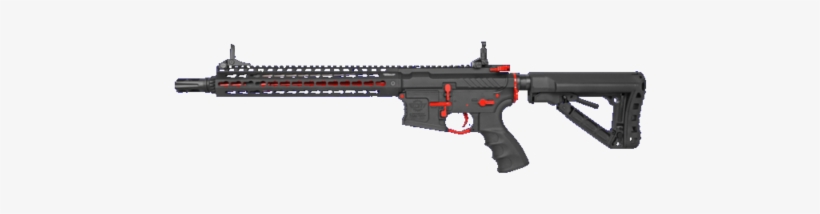 G&g Cm-16 Srxl Red Limited Edition Aeg - G&g Cm16 Wild Hog 12, transparent png download
