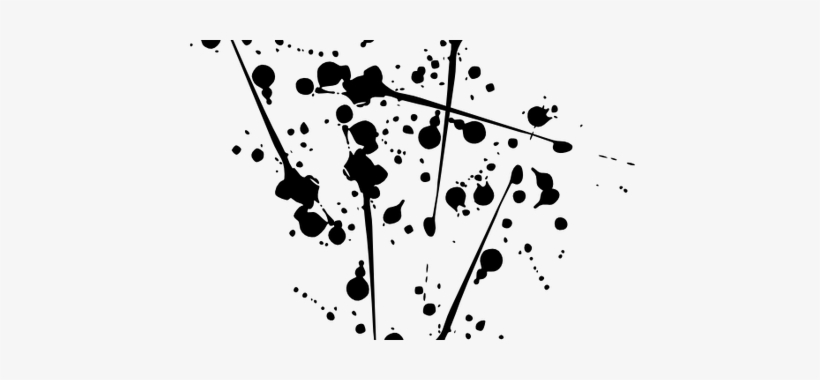 Paint Black K Pictures Full Hq Wallpaper - Paint Splashes Clip Art, transparent png download