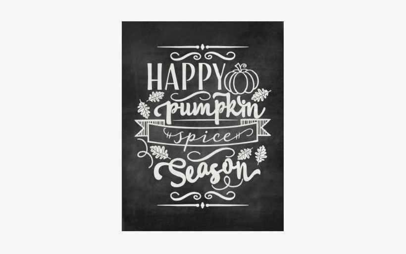 Happy Spice Season Word Art Svg Scrapbook - Happy Pumpkin Spice Season Svg, transparent png download