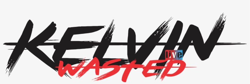 Kelvin Wasted Live - T-shirt, transparent png download