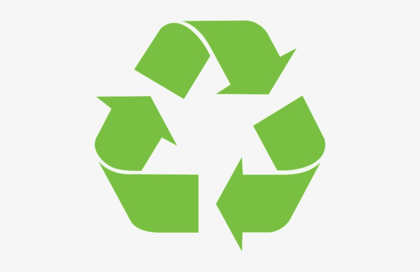 Waste Money Clipart - Recycling Symbol, transparent png download