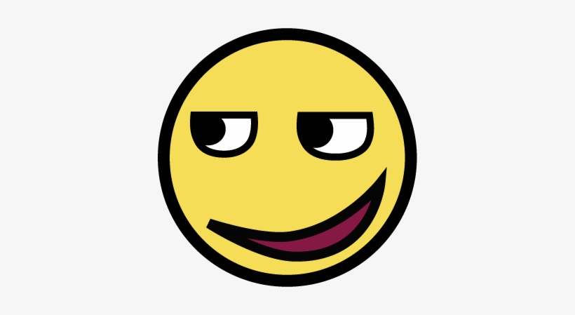Face Emoticon Yellow Facial Expression Smile Smiley - Smiley Awesome Face Png, transparent png download