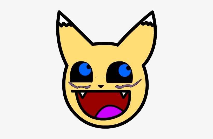 Renamon Awesome Face By Renamonz-d3ez2ho - Epic Face, transparent png download