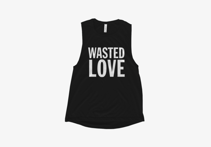 Women's Wasted Love Tank Top - Women's Black Colorado Buffaloes At Ease V-neck Tank, transparent png download