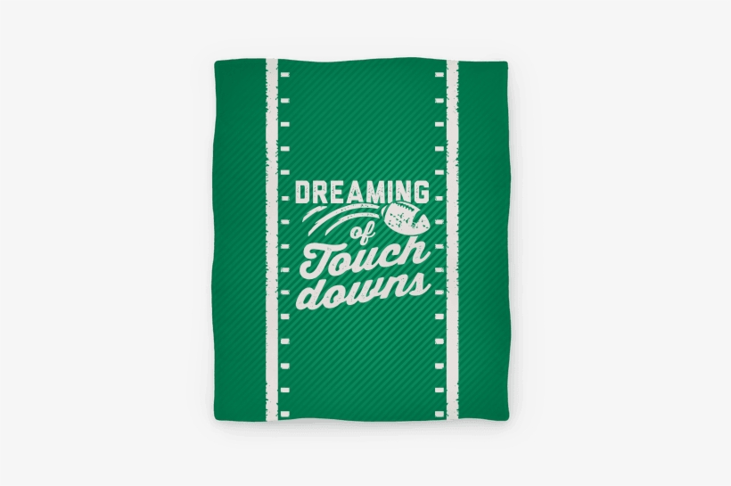 Dreaming Of Touchdowns Blanket - Florida State University, transparent png download